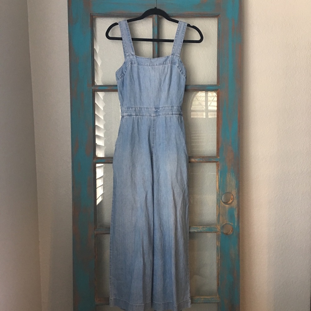 NWT Madewell Jean Pantsuit